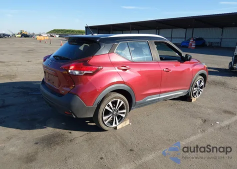 2019 Nissan Kicks Sr из США, поврежденный, VIN 3N1CP5CU9KL539245